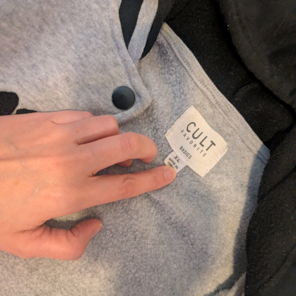 🖤 New York Varsity Jacket – Streetwear Essential 🖤 - Picture 4 of 7